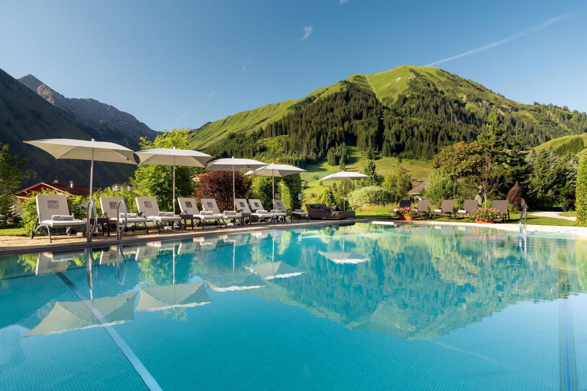 Hotel Singer - Relais & Chateaux Berwang Kültér fotó