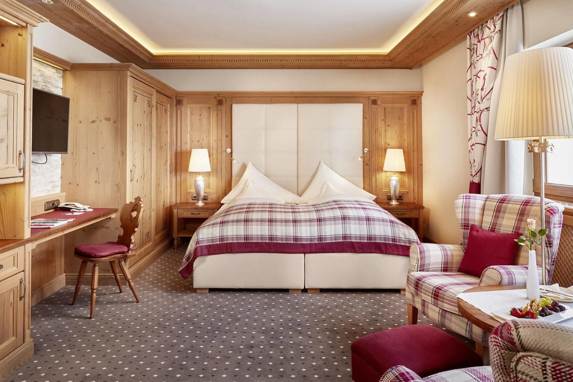Hotel Singer - Relais & Chateaux Berwang Kültér fotó